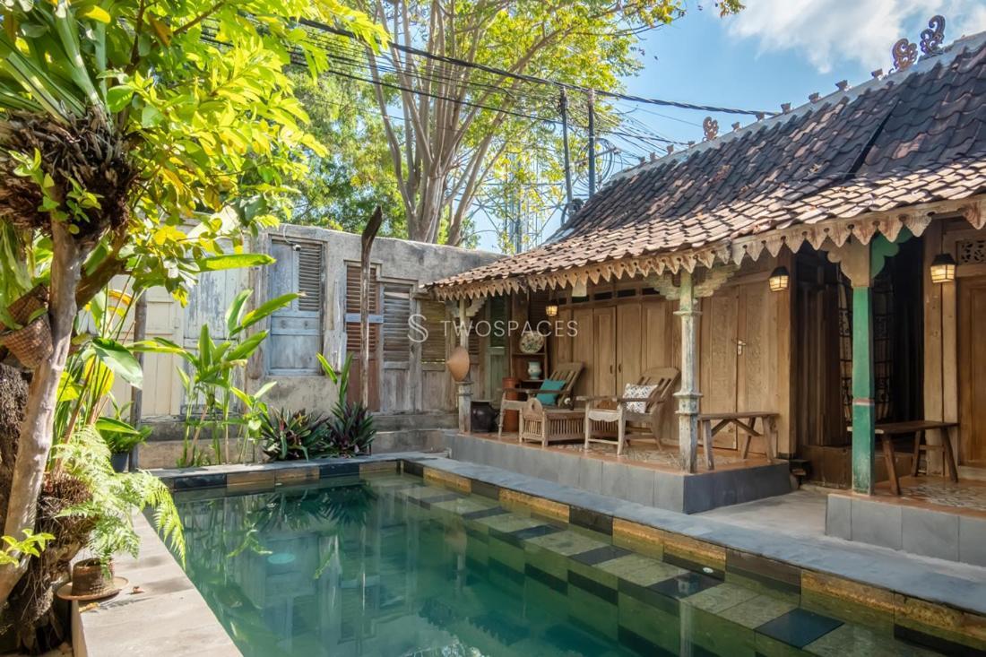 Kayu Beach Villa By Twospaces, Nusa Dua Beach Eksteriør bilde