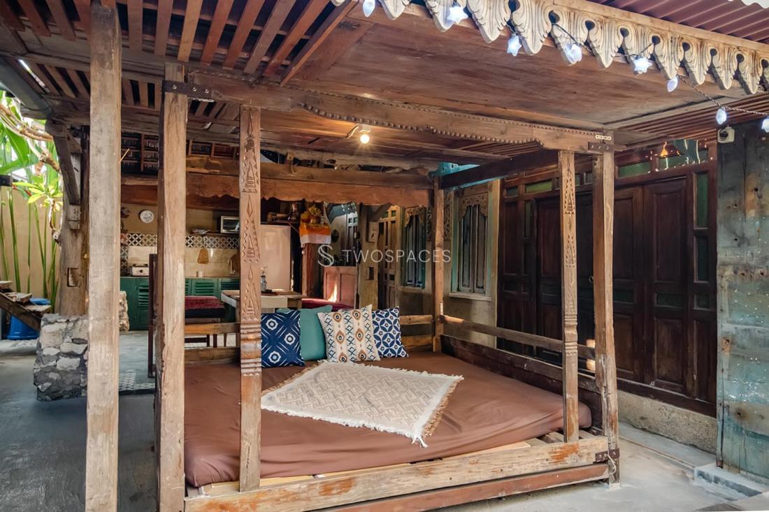 Kayu Beach Villa By Twospaces, Nusa Dua Beach Eksteriør bilde
