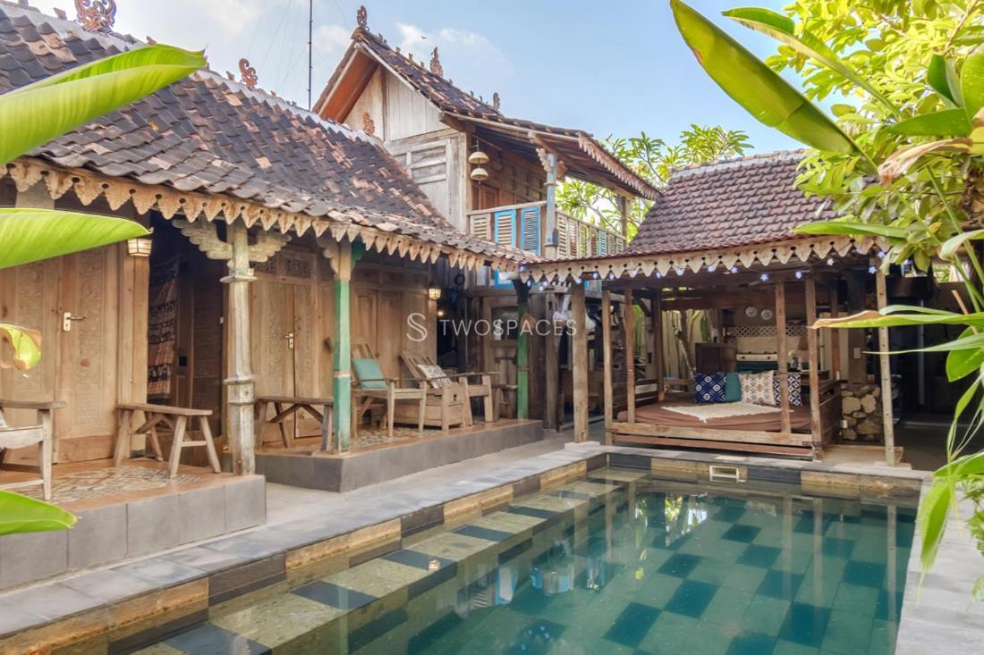 Kayu Beach Villa By Twospaces, Nusa Dua Beach Eksteriør bilde